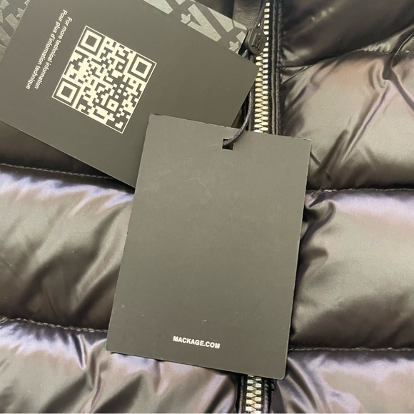 NWT Mackage Reema Down Jacket Size S - Picture 14 of 16